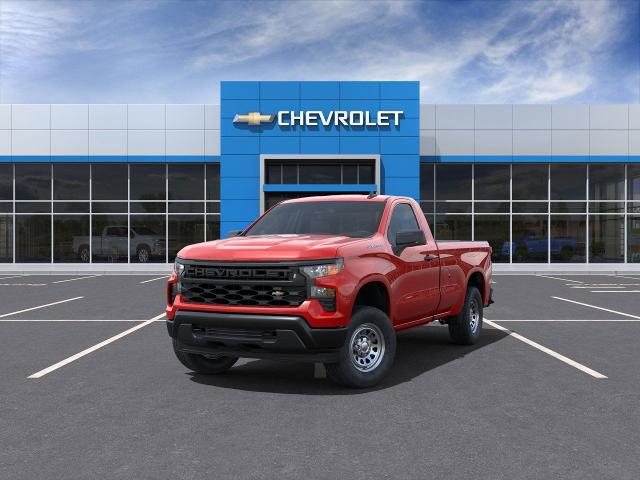 used 2024 Chevrolet Silverado 1500 car, priced at $41,215