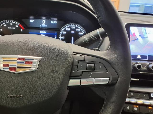 used 2021 Cadillac CT4 car, priced at $25,265