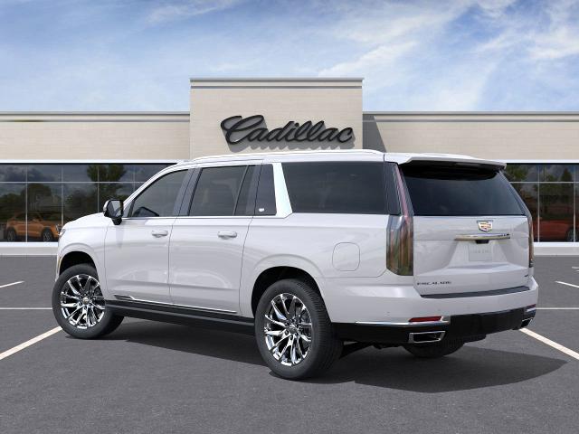 used 2025 Cadillac Escalade ESV car, priced at $115,515