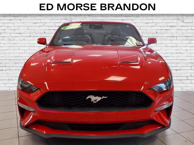 new 2022 Ford Mustang car, priced at $23,698