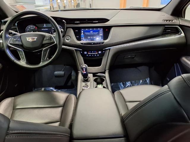 used 2021 Cadillac XT5 car, priced at $29,494