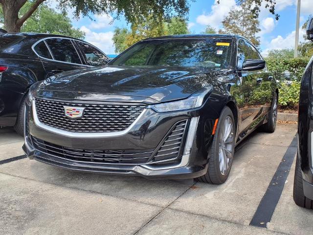 new 2021 Cadillac CT5 car