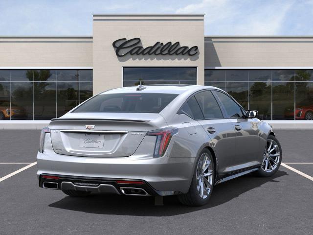 used 2025 Cadillac CT5 car, priced at $53,360