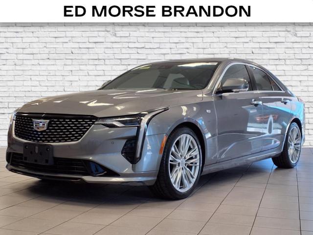 used 2022 Cadillac CT4 car, priced at $24,475