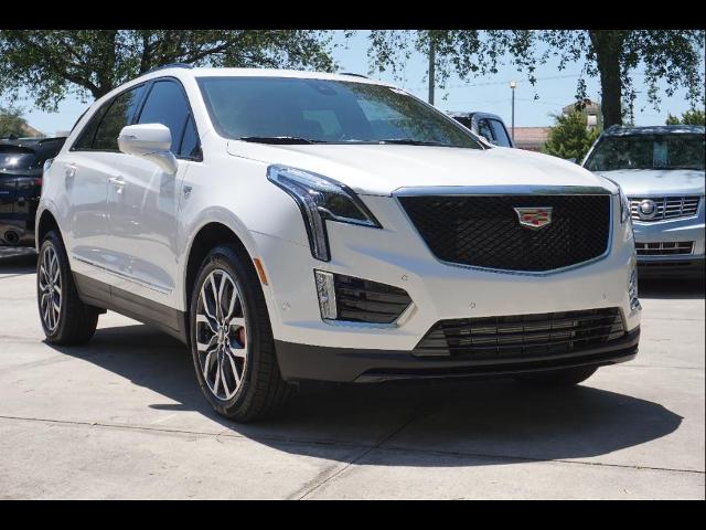 used 2024 Cadillac XT5 car, priced at $66,140