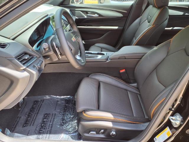 used 2025 Cadillac CT4 car, priced at $49,584