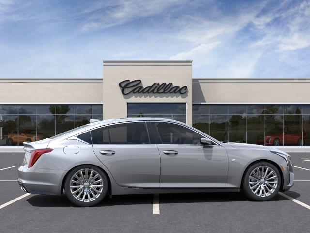 used 2025 Cadillac CT5 car, priced at $61,255