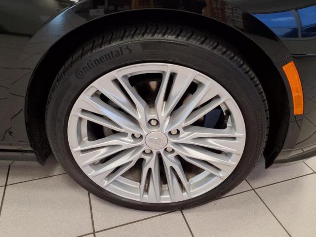used 2024 Cadillac CT4 car, priced at $34,650