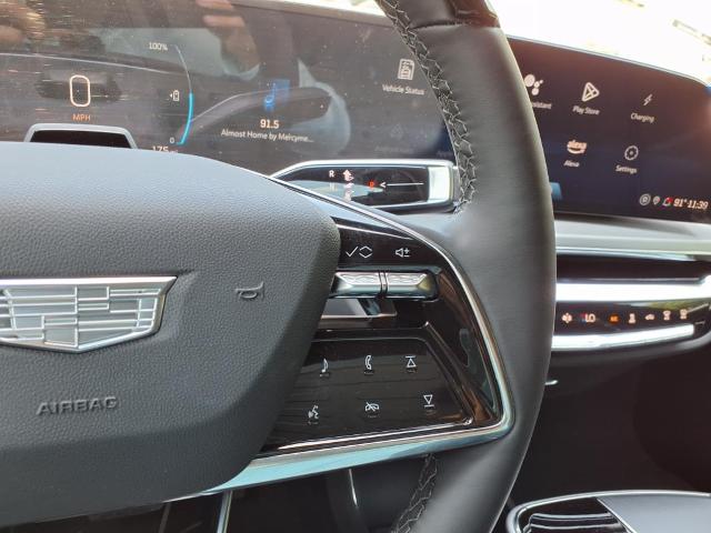 used 2025 Cadillac LYRIQ car, priced at $70,115