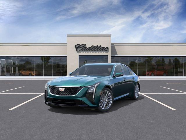 used 2026 Cadillac CT5 car, priced at $54,620