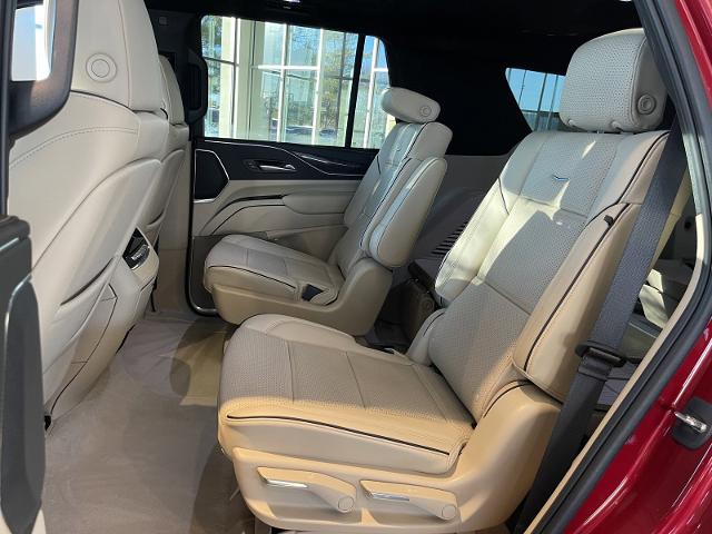 used 2023 Cadillac Escalade car, priced at $79,999