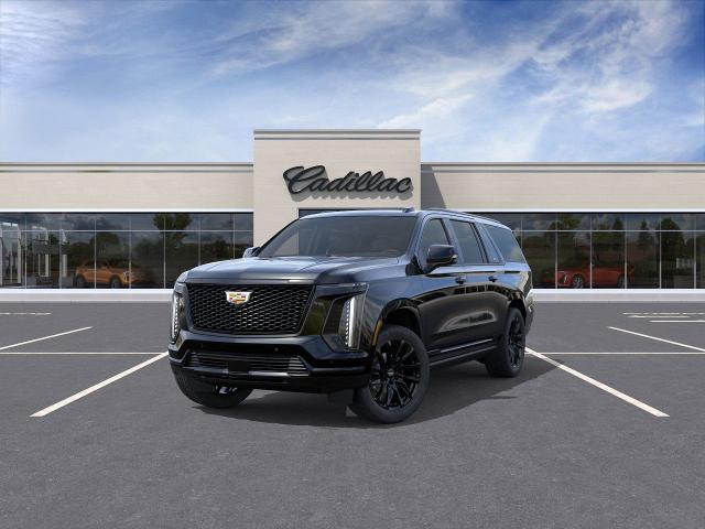 used 2025 Cadillac Escalade ESV car, priced at $115,785