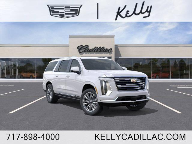 used 2025 Cadillac Escalade ESV car, priced at $131,115