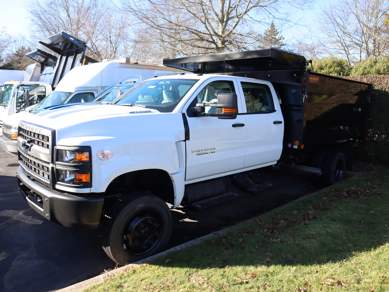 used 2024 Chevrolet Silverado 5500 HD car, priced at $94,907