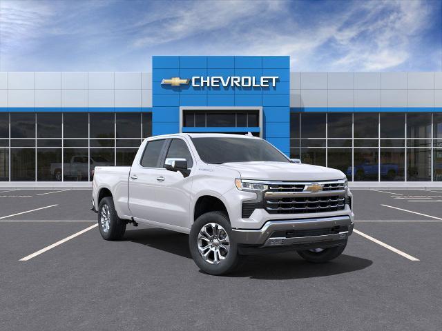 used 2025 Chevrolet Silverado 1500 car, priced at $62,630