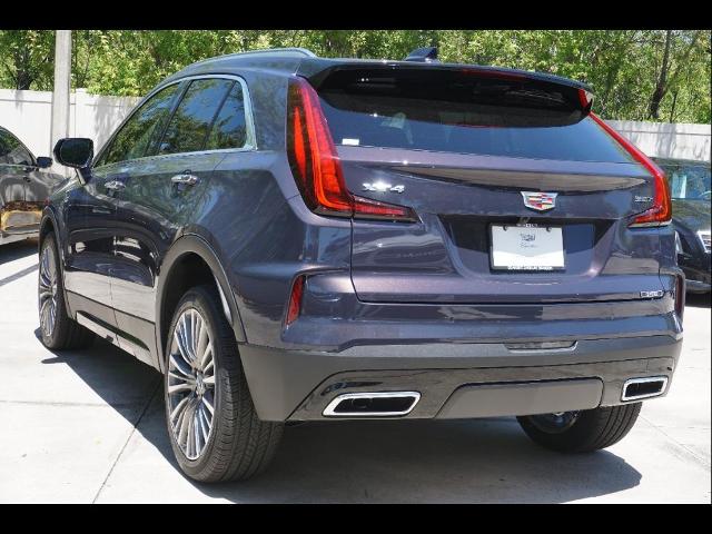used 2024 Cadillac XT4 car, priced at $46,915