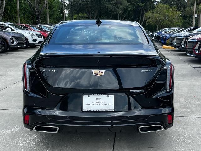 used 2025 Cadillac CT4 car, priced at $45,590