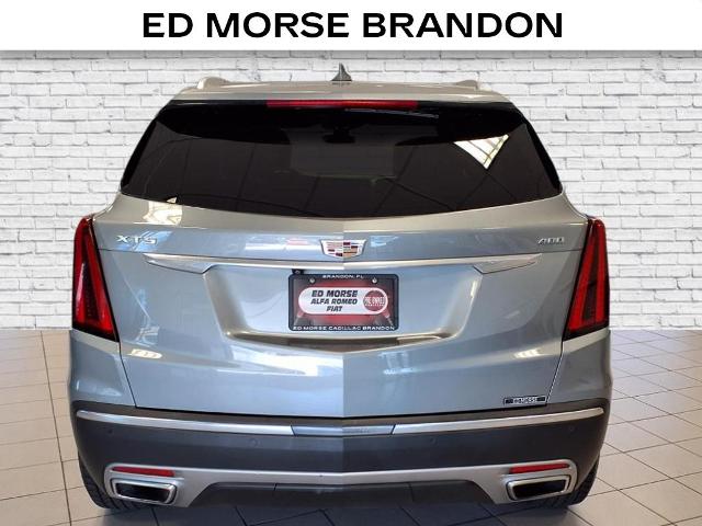 used 2023 Cadillac XT5 car, priced at $29,501