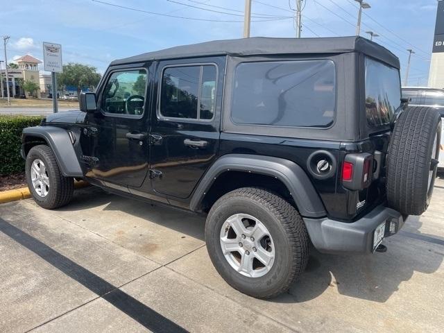 new 2023 Jeep Wrangler car