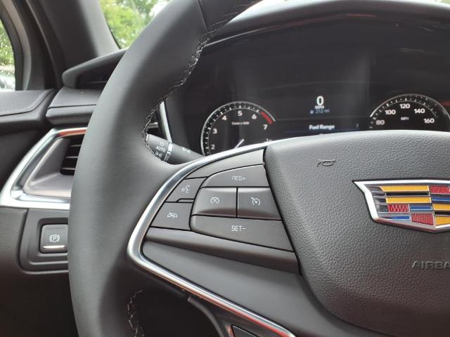 used 2025 Cadillac XT5 car, priced at $44,790