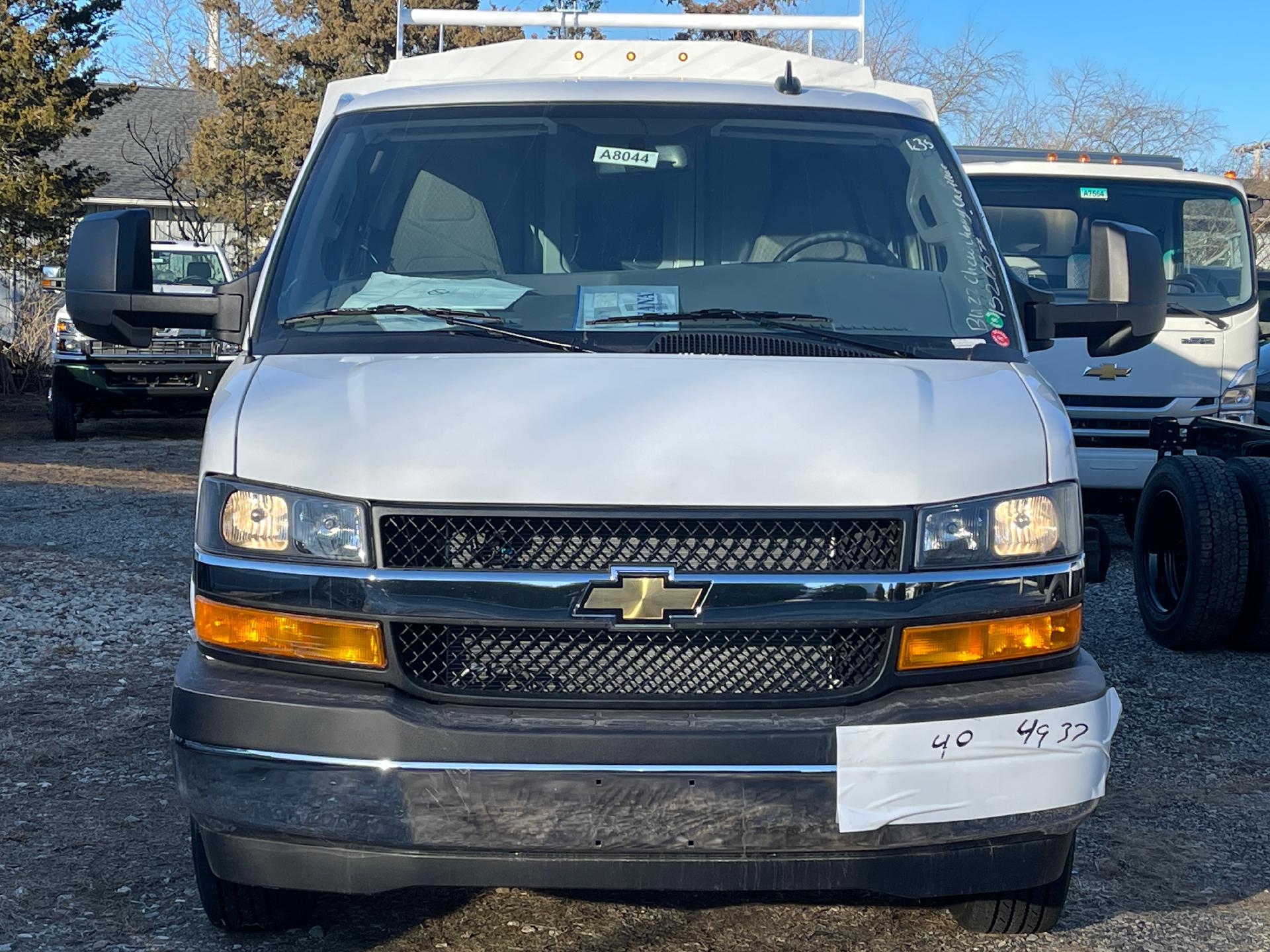 used 2024 Chevrolet Express Cutaway 3500 car, priced at $66,930