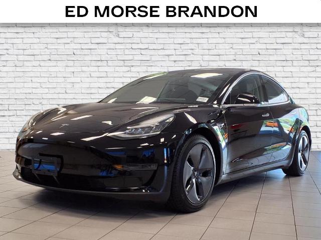 new 2018 Tesla Model 3 car, priced at $24,204