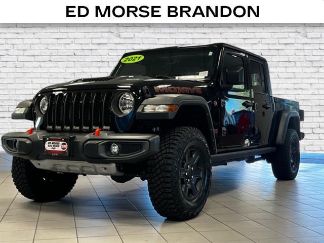 new 2021 Jeep Gladiator car, priced at $36,955