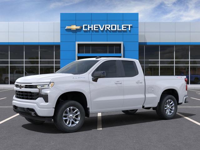 used 2025 Chevrolet Silverado 1500 car, priced at $55,115