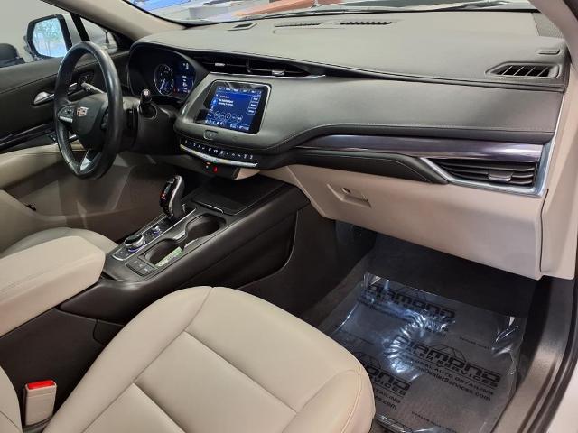 used 2021 Cadillac XT4 car, priced at $28,885