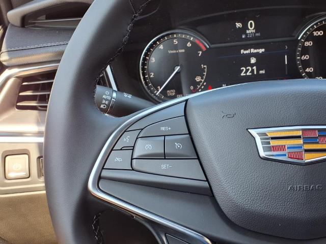 used 2025 Cadillac XT5 car, priced at $43,989
