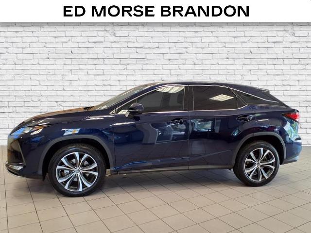 new 2022 Lexus RX car, priced at $34,287