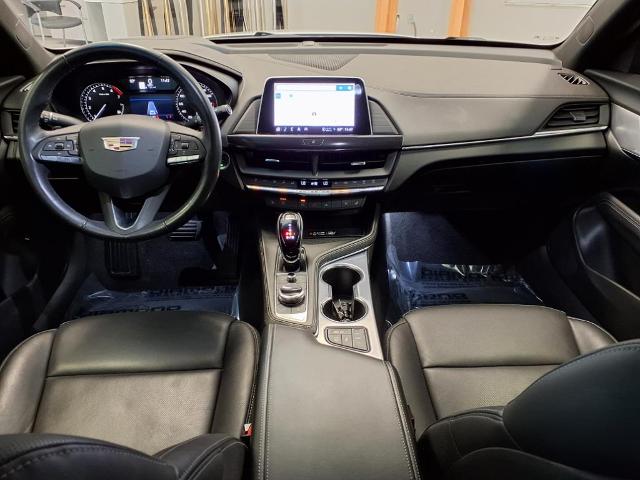 used 2022 Cadillac CT4 car, priced at $32,729