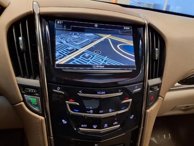 new 2016 Cadillac ATS car, priced at $13,702