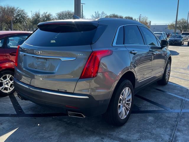 new 2018 Cadillac XT5 car, priced at $17,965