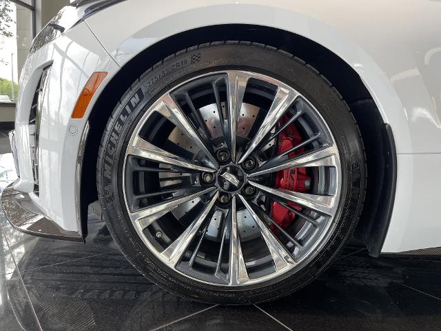 used 2022 Cadillac CT5-V car, priced at $94,999