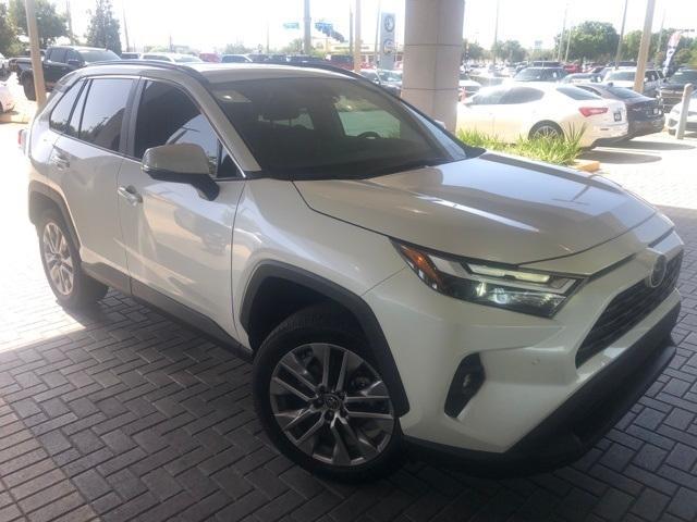 new 2022 Toyota RAV4 car, priced at $27,697