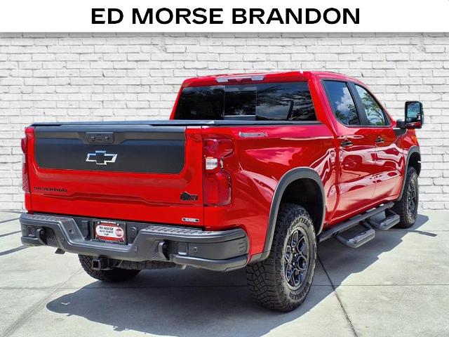 new 2024 Chevrolet Silverado 1500 car, priced at $65,696