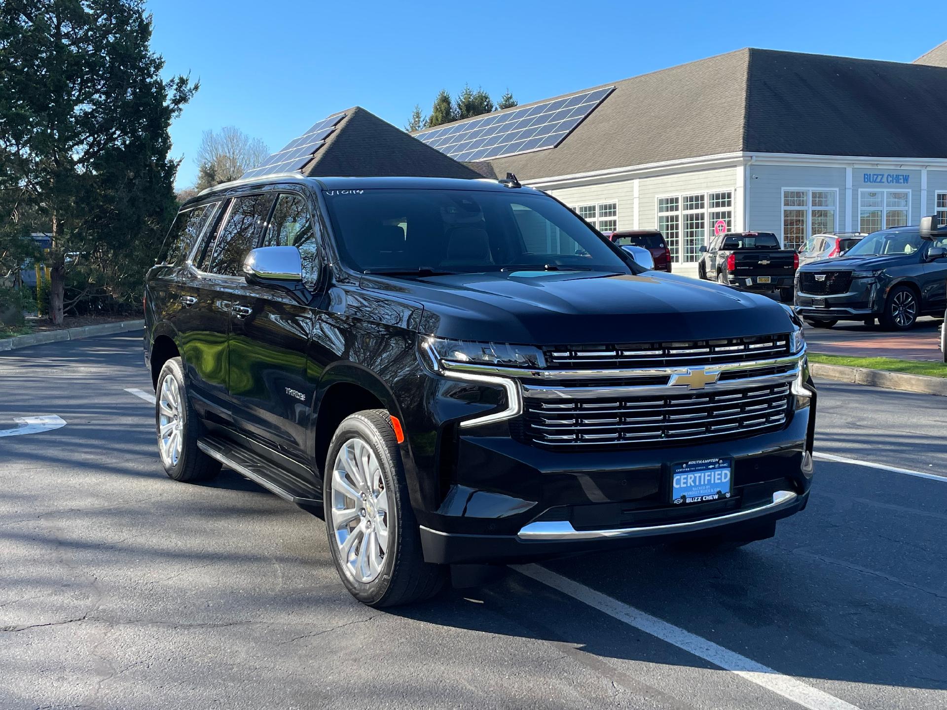 new 2022 Chevrolet Tahoe car