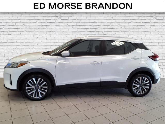 new 2024 Nissan Kicks car, priced at $18,552