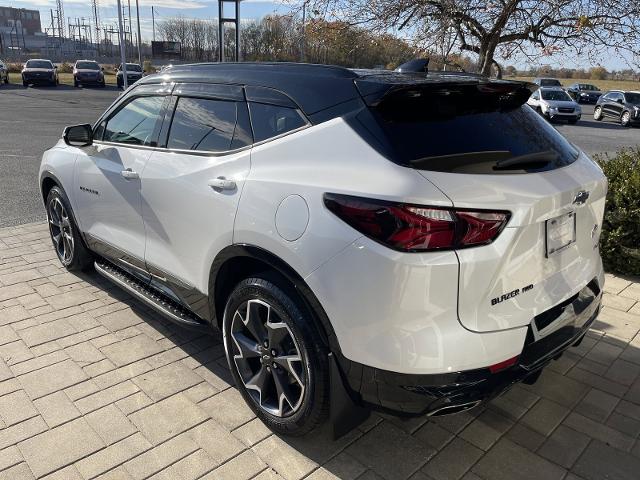 new 2022 Chevrolet Blazer car, priced at $33,999