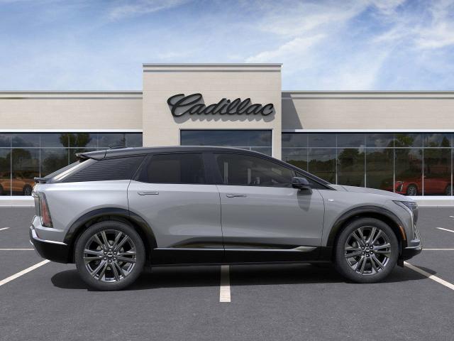 used 2025 Cadillac OPTIQ car, priced at $59,365