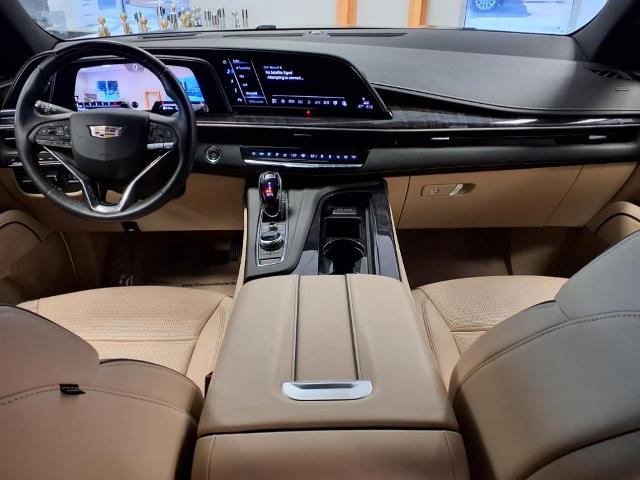 used 2023 Cadillac Escalade car, priced at $69,608