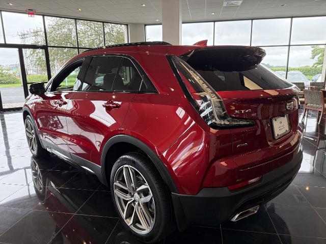 used 2023 Cadillac XT4 car, priced at $34,999