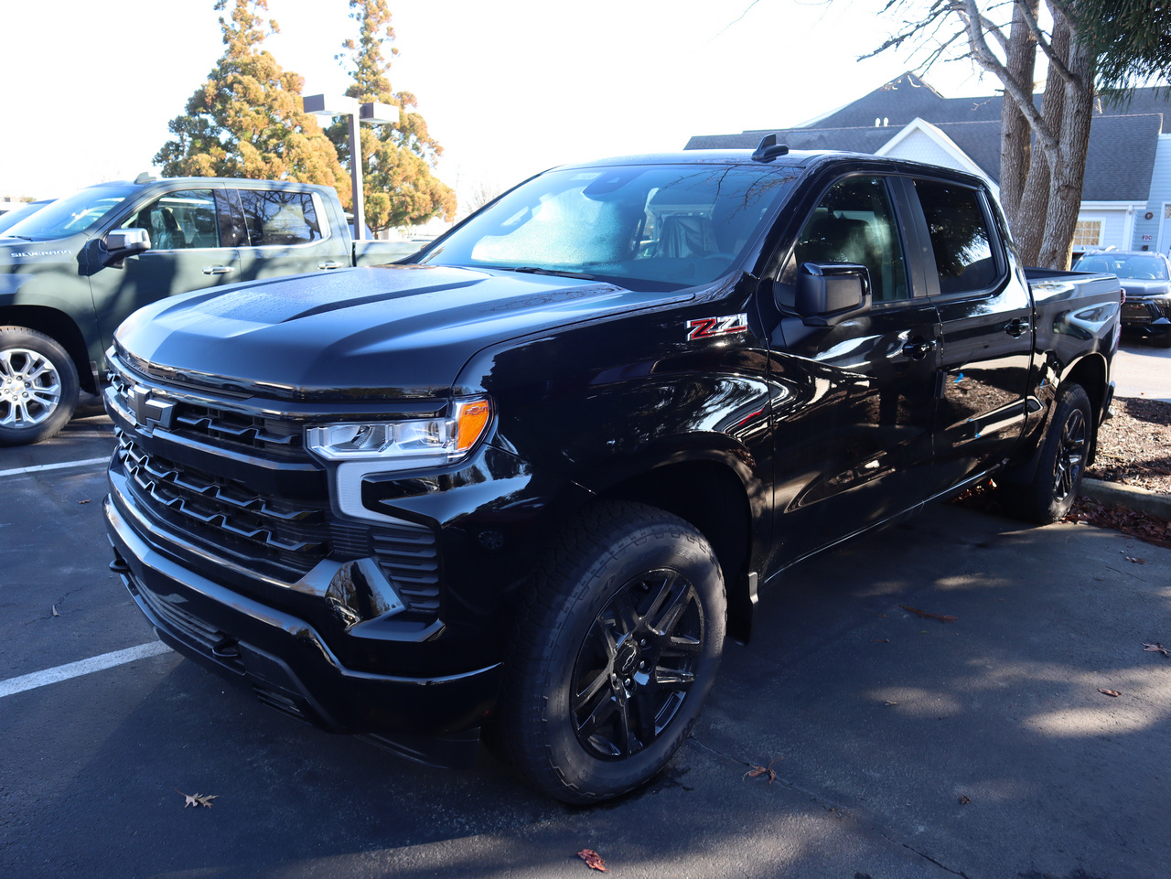 used 2024 Chevrolet Silverado 1500 car, priced at $56,260