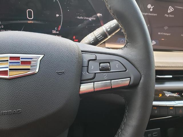 used 2024 Cadillac XT4 car, priced at $49,190