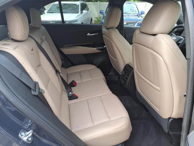 used 2024 Cadillac XT4 car, priced at $47,140