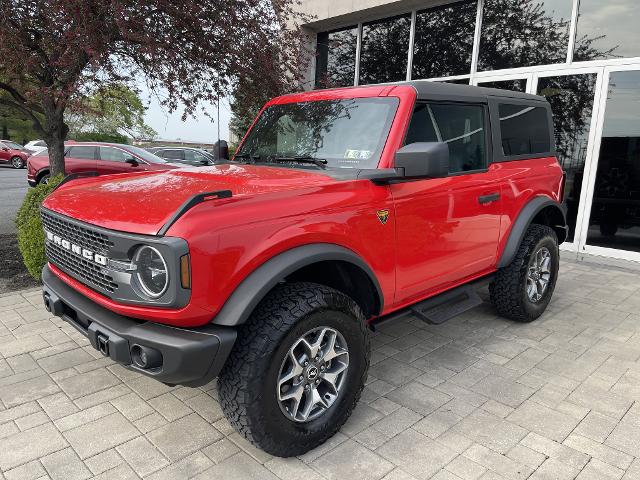 new 2023 Ford Bronco car, priced at $45,000