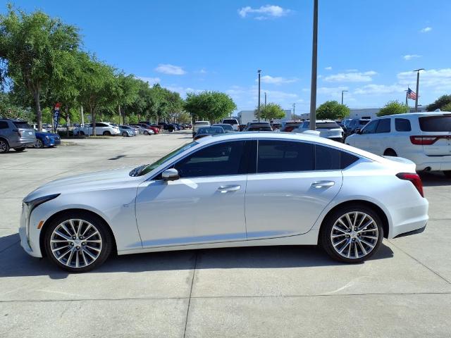 used 2025 Cadillac CT5 car, priced at $59,155