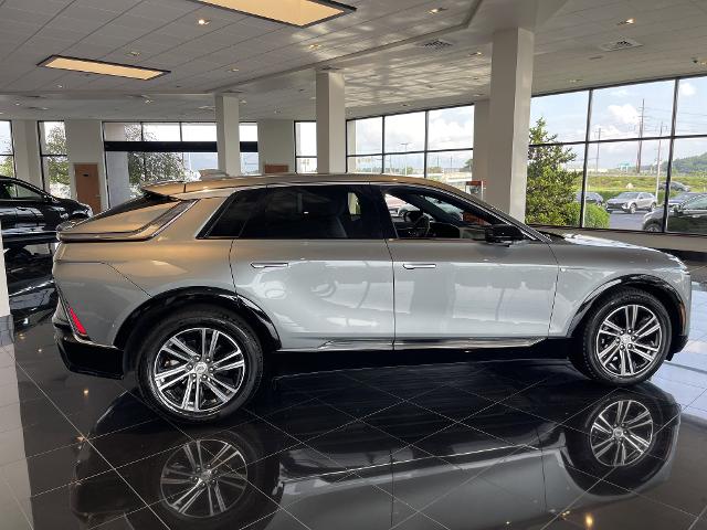 used 2024 Cadillac LYRIQ car, priced at $45,999