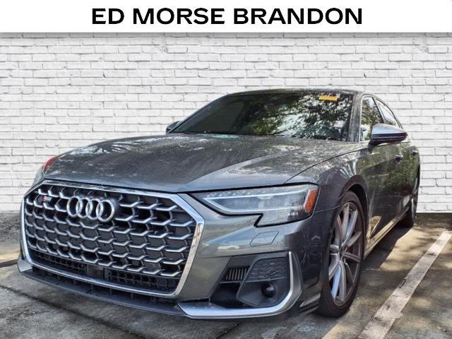 new 2023 Audi S8 car, priced at $77,495